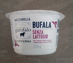 Bufala senza lattosio