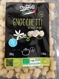 Gnocchetti All'Aglio Orsino