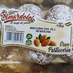 Bocconcini all'amarena