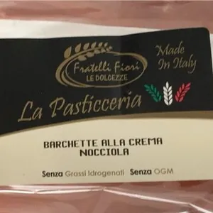 Barchette alla crema nocciola