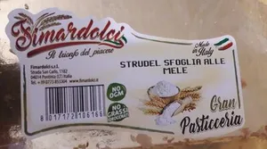 Strudel sfoglia di mele