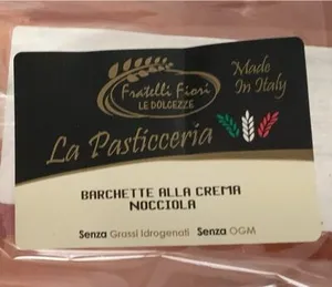 Barchette alla crema nocciola