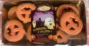 Zucchette con glassa al cacao