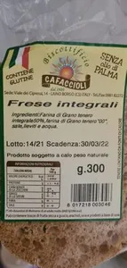 Frese integrali