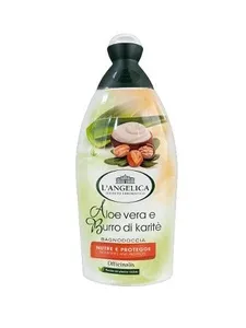 L Angelica Aloe Vera och Shea Duschgel 500 Ml