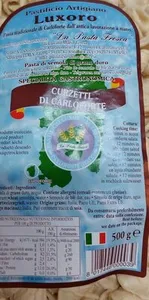 Luxoro prodotto artigianale