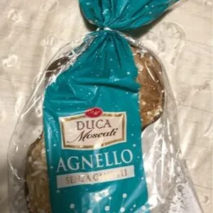 Agnello senza canditi