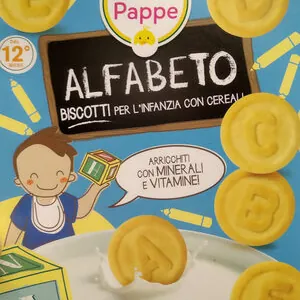 Alfabeto biscotti