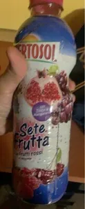Sete di frutta con frutti rossi