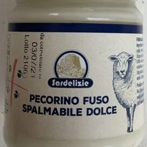 Pecorino fuso spalmalbile dolce