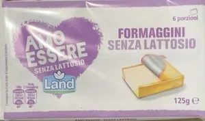 Formaggini senza lattosio
