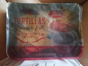 Tortillas-Ready to Eat
