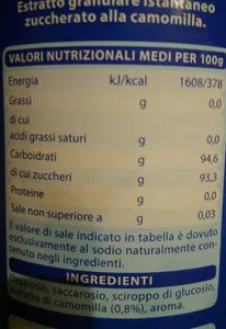 Mellin Camomilla Gran