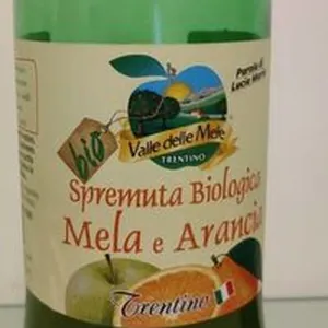 Spremuta biologica mela e arancia