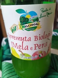 Spremuta biologica Mela e Pera