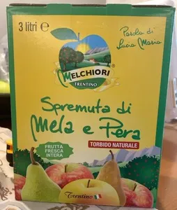 Spremuta di mela e pera