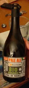 Birra non filtrata Pale Ale Bio Organic