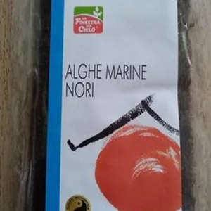 Alghe marine nori