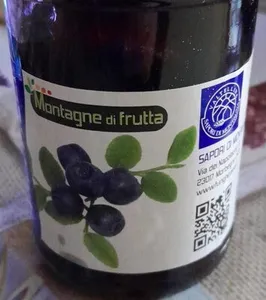 Confettura extra di mirtilli