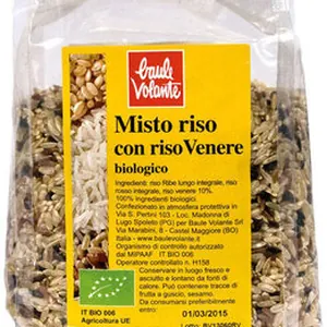 Misto riso con riso Venere