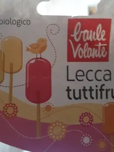 Lecca lecca tuttifrutti