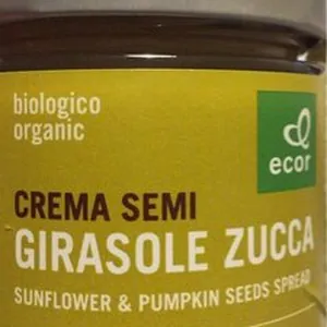 Crema semi di girasole e zucca