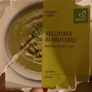 Vellutata di broccoli