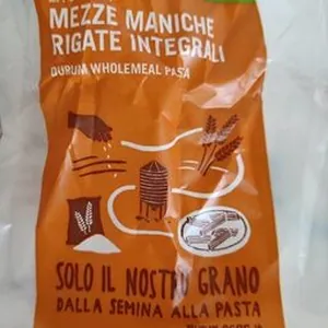 Mezze Maniche Rigate Integrali