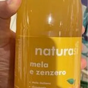 Succo Mela e Zenzero