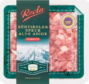 Speck alto adige IGP cubetti