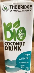 Boisson biologique à base de coco