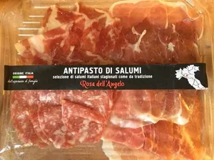 Assortiment de charcuterie Italienne ROSA DELL'ANGELLO