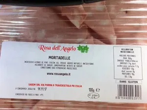 Mortadelle Italienne ROSA DELL'ANGELLO