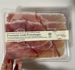 Prosciutto crudo pratomagno