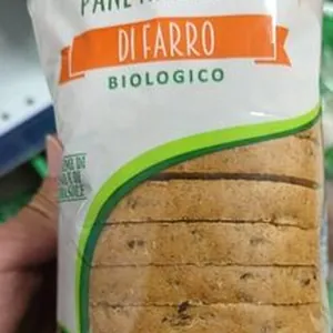 Pane affettato di farro