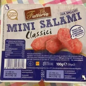 Mini salami