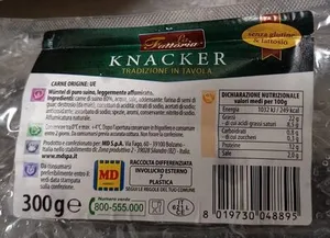 Knacker tradizione in tavola