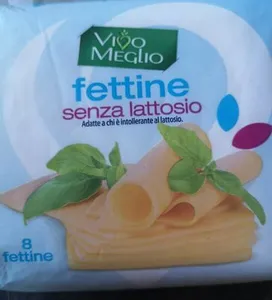 Vivi meglio fettine senza lattosio