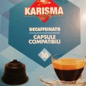 Capsule compatibili dolce gusto Decaffeinato