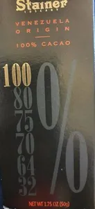 Venezuela grigin 100% cacao