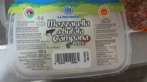 Mozzarella di bufala campana dop