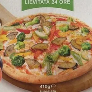 Pizza alle verdure