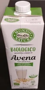 Bevanda a base di avena