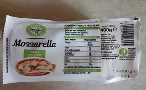 Mozzarella Mondo Natura