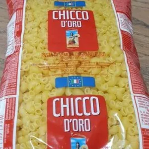 Pâtes alimentaires de semoule de blé dur