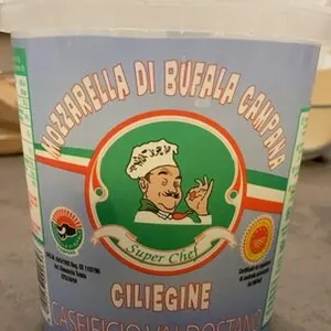 Mozzarella di bufala campana