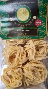 Pasta all'uovo la trevana
