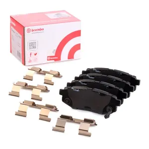 Bromsbelägg BREMBO P 78 018