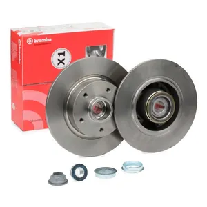 Bromsskiva BREMBO 08.B391.27