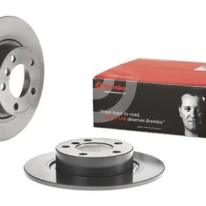 Bromsskiva BREMBO 08.D180.11